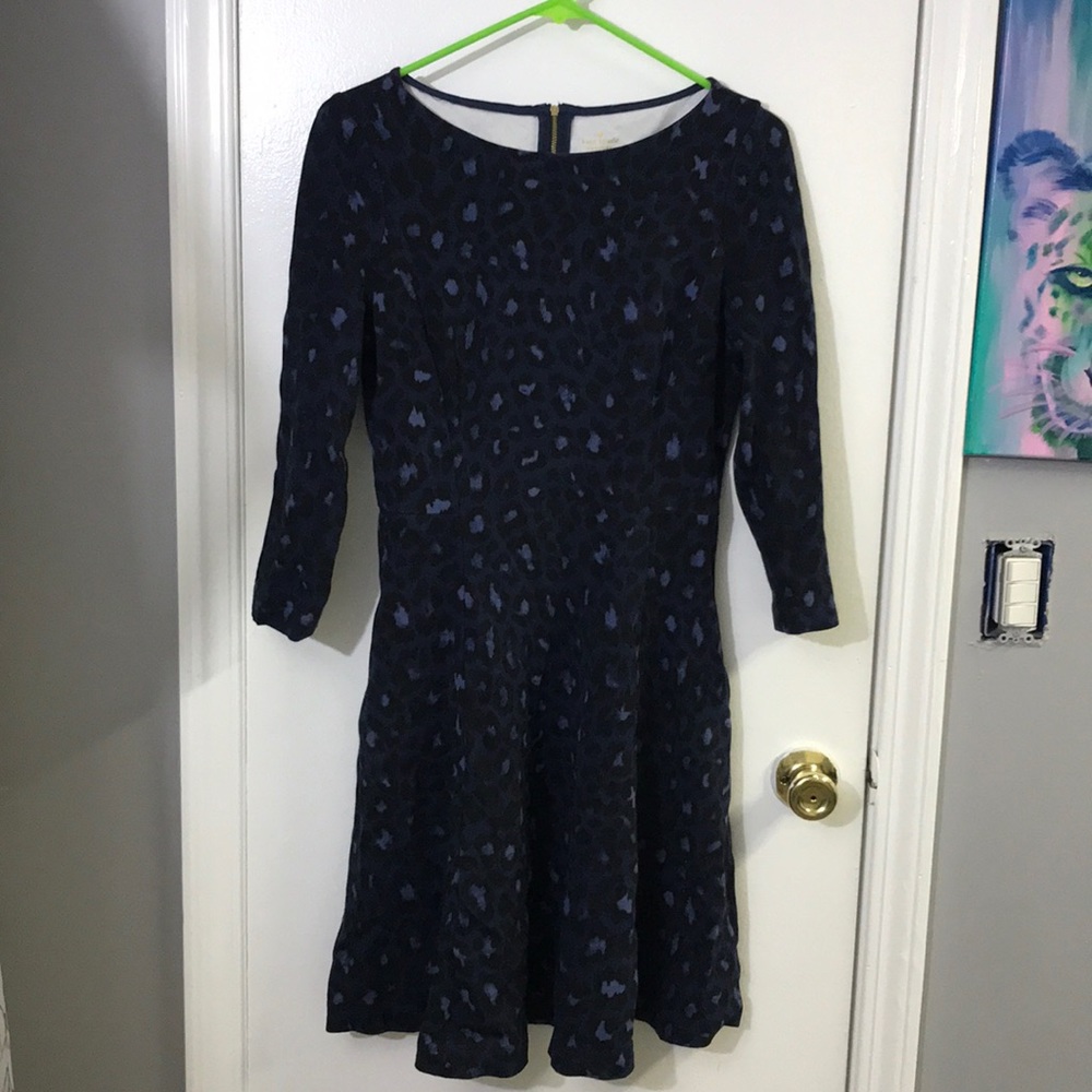Kate spade leopard print dresses